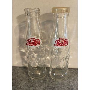 Pepsi Cola Promo Salt and Pepper Shakers  4 1/2 " tall  # 1748